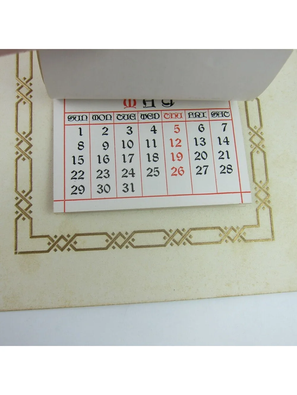 Youth’s Companion 1910 Calendar Perry Mason Co. Venice Boats Moran Art Antique